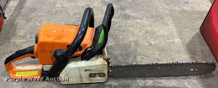 image for item KL9207 (2) chainsaws