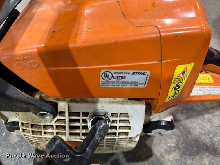 image for item KL9207 (2) chainsaws