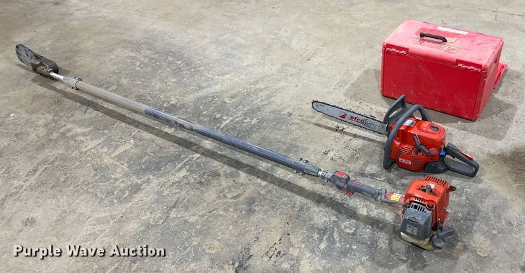 image for item KL9209 (2) chainsaws