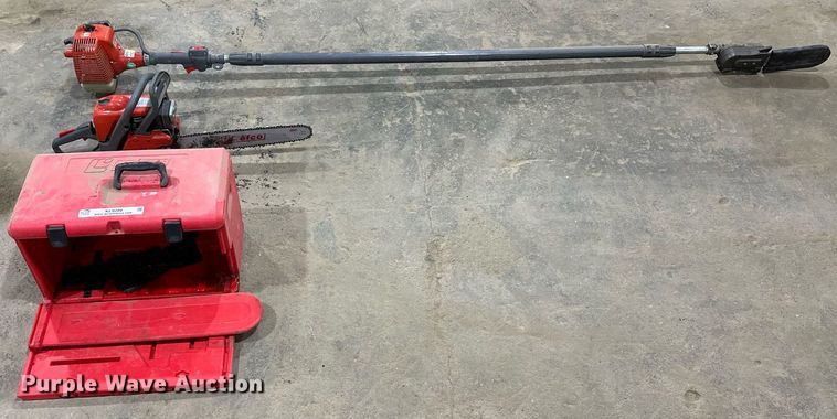 image for item KL9209 (2) chainsaws