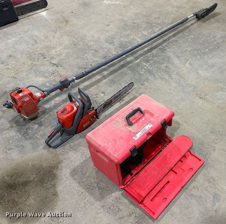 image for item KL9209 (2) chainsaws
