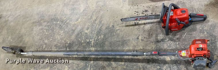 image for item KL9209 (2) chainsaws