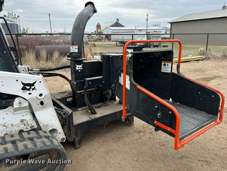 image for item KL9211 2013 Bobcat WC-8BCHIPPER  skid steer wood chipper