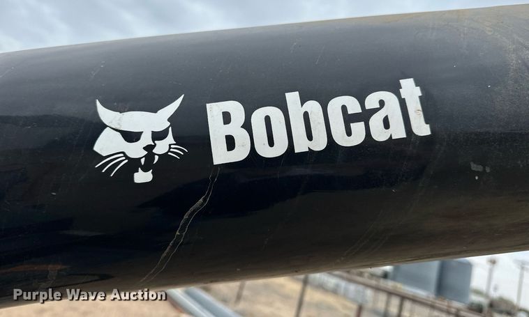 image for item KL9211 2013 Bobcat WC-8BCHIPPER  skid steer wood chipper