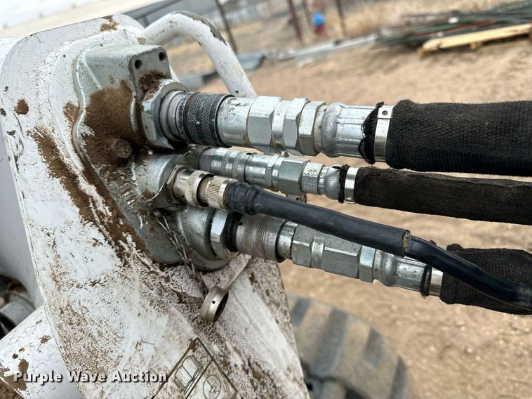 image for item KL9211 2013 Bobcat WC-8BCHIPPER  skid steer wood chipper