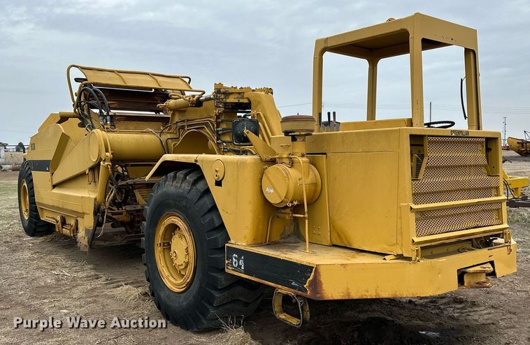 image for item KL9212 1979 Caterpillar 613B  elevating scraper