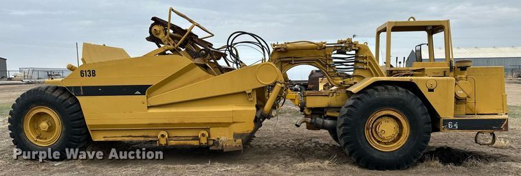 image for item KL9212 1979 Caterpillar 613B  elevating scraper