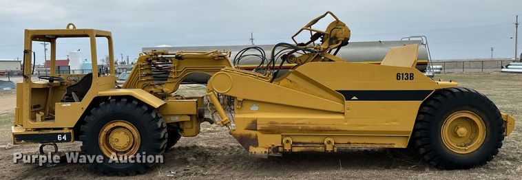 image for item KL9212 1979 Caterpillar 613B  elevating scraper