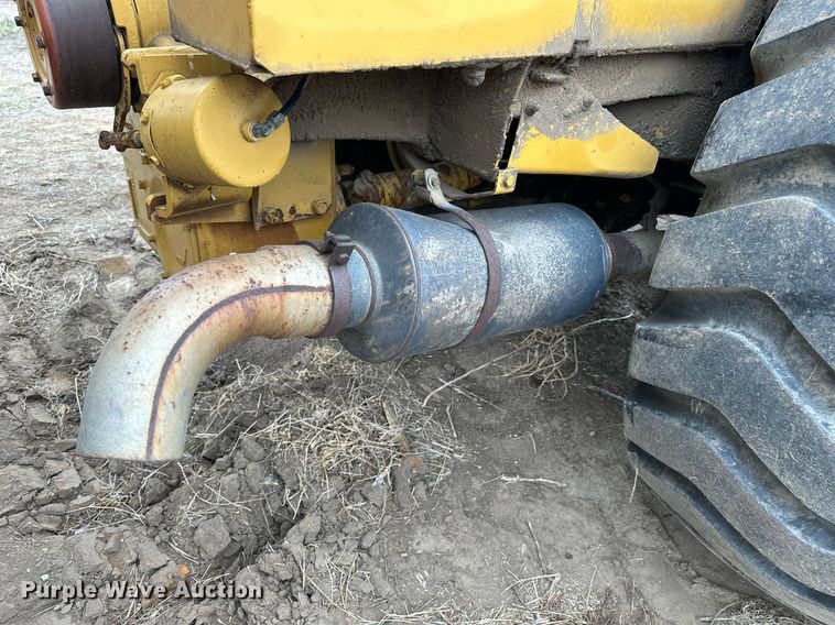 image for item KL9212 1979 Caterpillar 613B  elevating scraper