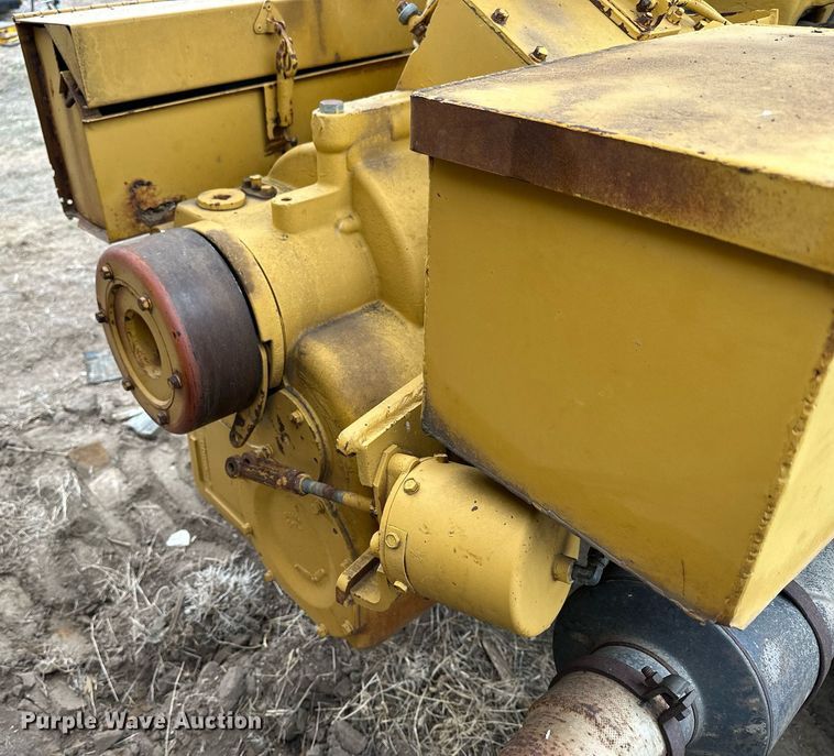 image for item KL9212 1979 Caterpillar 613B  elevating scraper