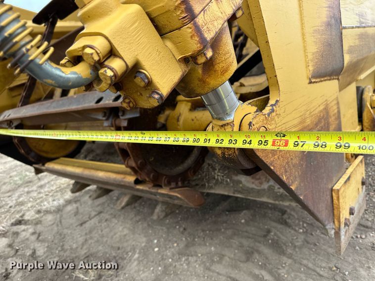 image for item KL9212 1979 Caterpillar 613B  elevating scraper