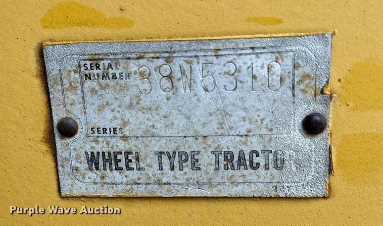 image for item KL9212 1979 Caterpillar 613B  elevating scraper