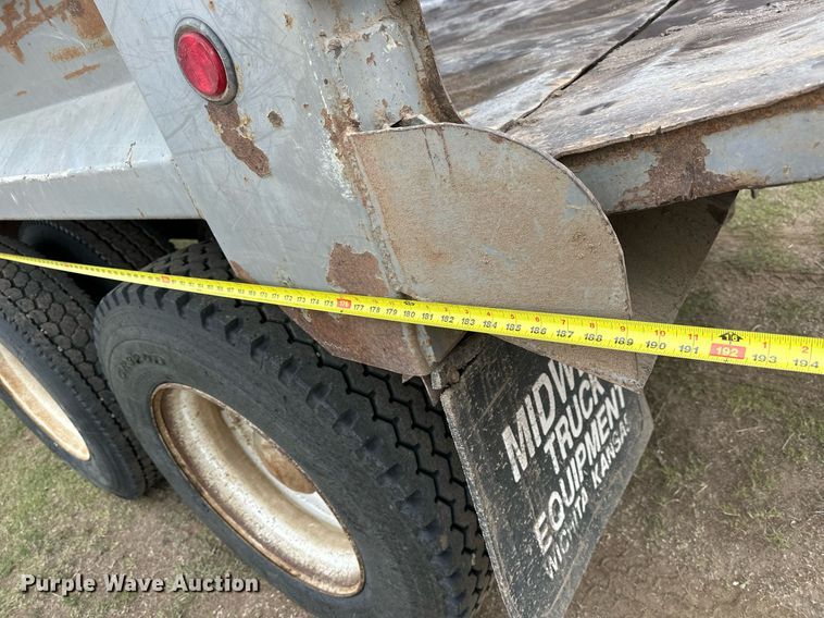 image for item KL9213 1994 Kenworth T800  dump truck