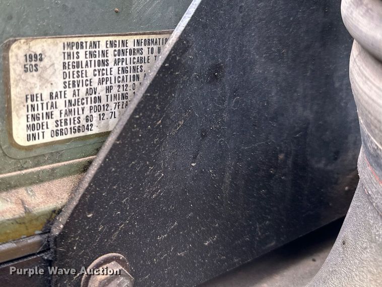 image for item KL9213 1994 Kenworth T800  dump truck