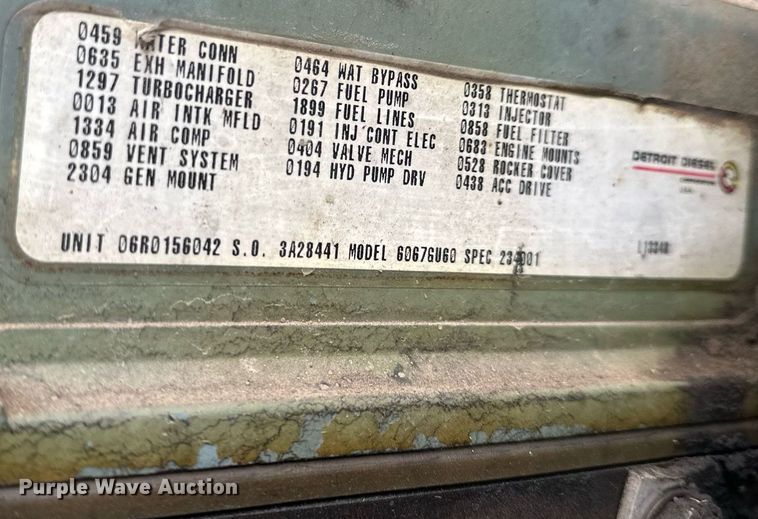 image for item KL9213 1994 Kenworth T800  dump truck