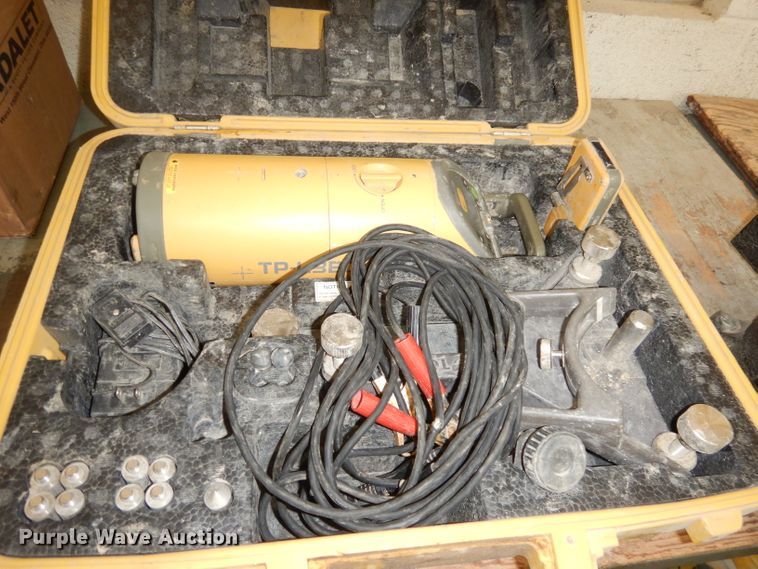 image for item KP9684 TopCon TPL3BG pipe laser