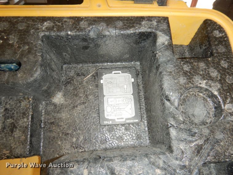 image for item KP9684 TopCon TPL3BG pipe laser