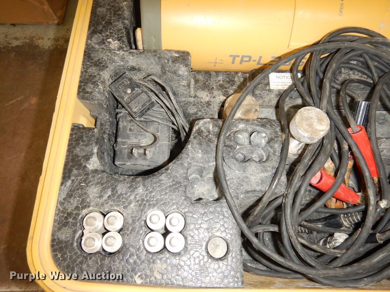 image for item KP9684 TopCon TPL3BG pipe laser