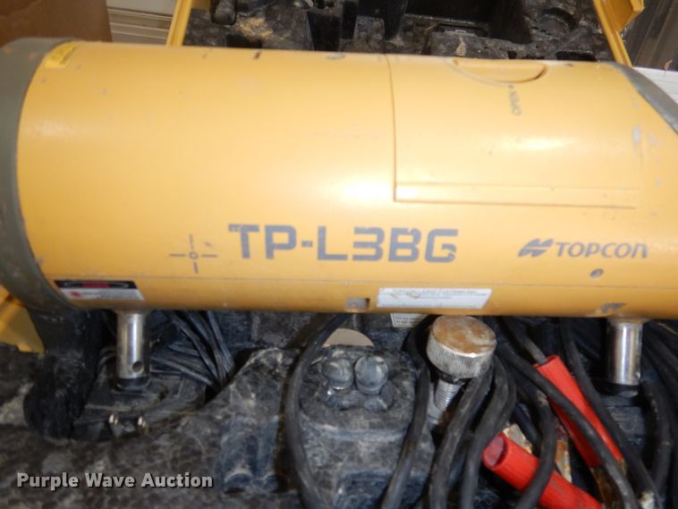 image for item KP9684 TopCon TPL3BG pipe laser