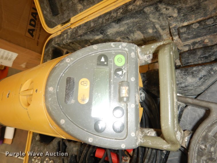 image for item KP9684 TopCon TPL3BG pipe laser