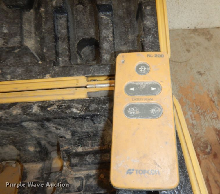 image for item KP9684 TopCon TPL3BG pipe laser