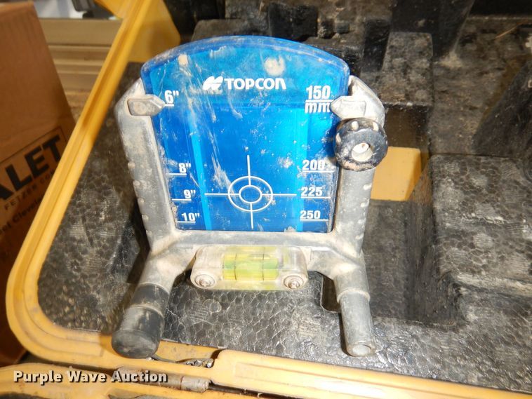 image for item KP9684 TopCon TPL3BG pipe laser