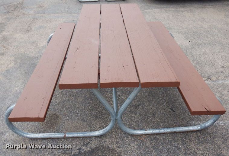 image for item KU9979 (12) picnic tables