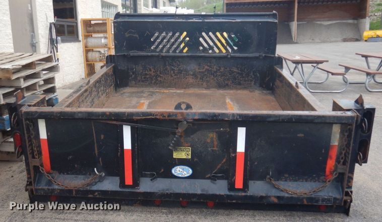 image for item KU9980 Beau-Roc  dump bed