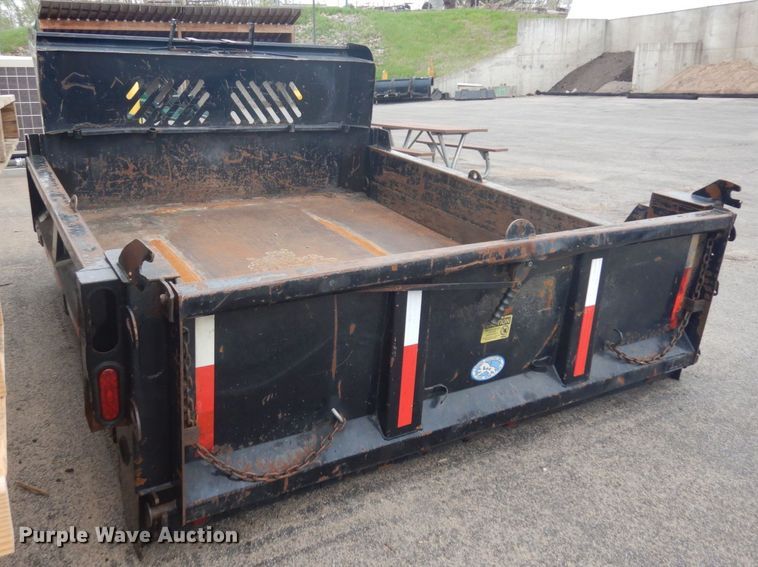 image for item KU9980 Beau-Roc  dump bed