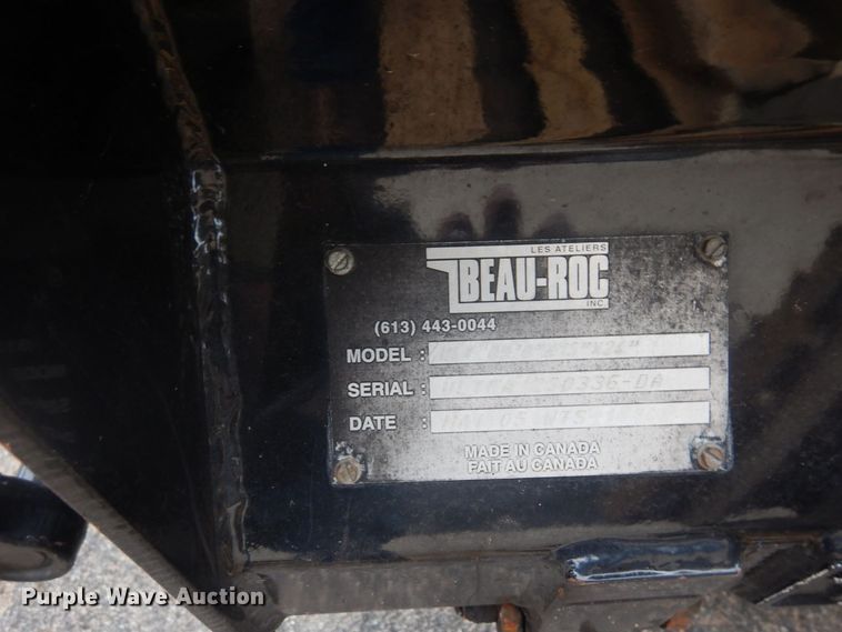 image for item KU9980 Beau-Roc  dump bed