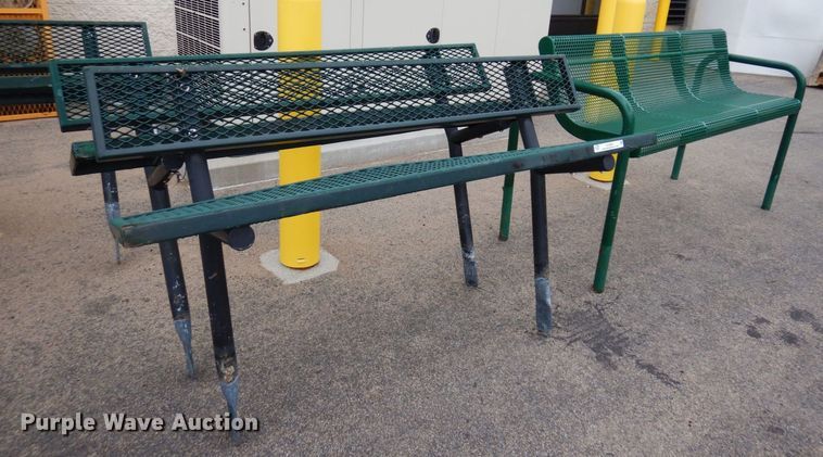 image for item KU9981 (4) benches