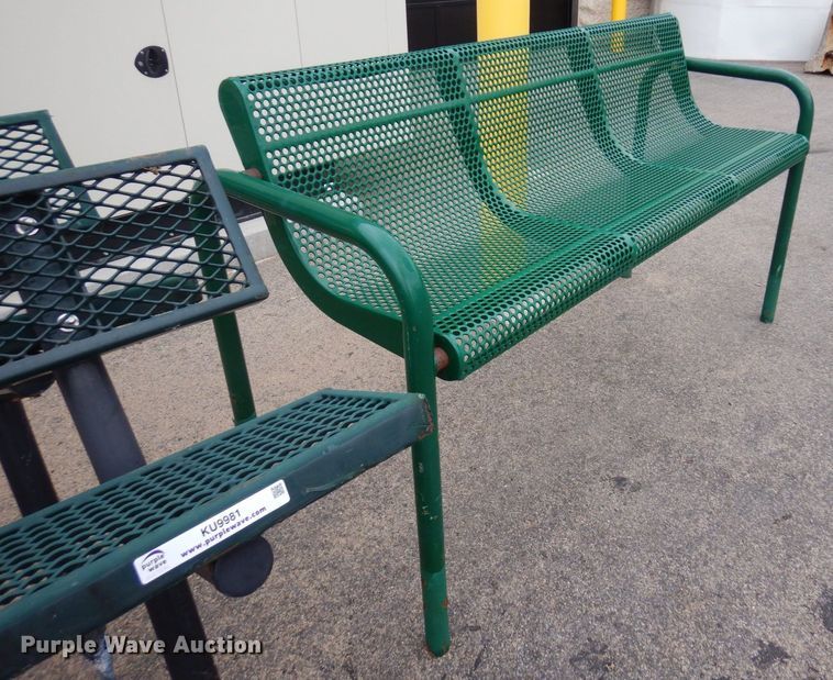 image for item KU9981 (4) benches