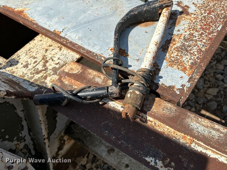 image for item KV9579 1970 Transport Trailers, Inc. GTY 50 FS  equipment trailer