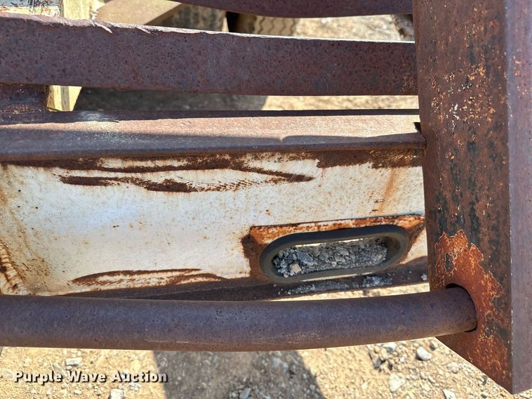 image for item KV9579 1970 Transport Trailers, Inc. GTY 50 FS  equipment trailer