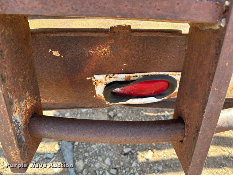 image for item KV9579 1970 Transport Trailers, Inc. GTY 50 FS  equipment trailer