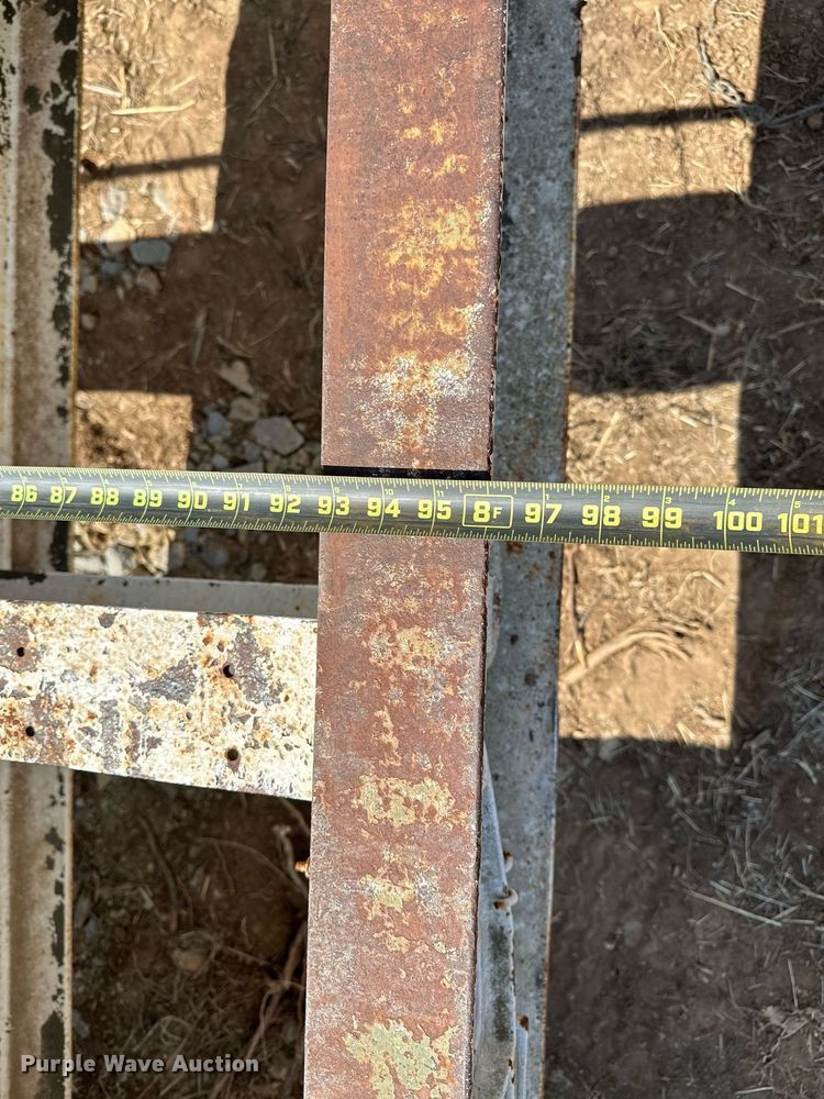 image for item KV9579 1970 Transport Trailers, Inc. GTY 50 FS  equipment trailer