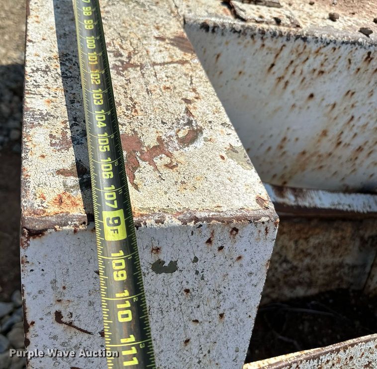 image for item KV9579 1970 Transport Trailers, Inc. GTY 50 FS  equipment trailer