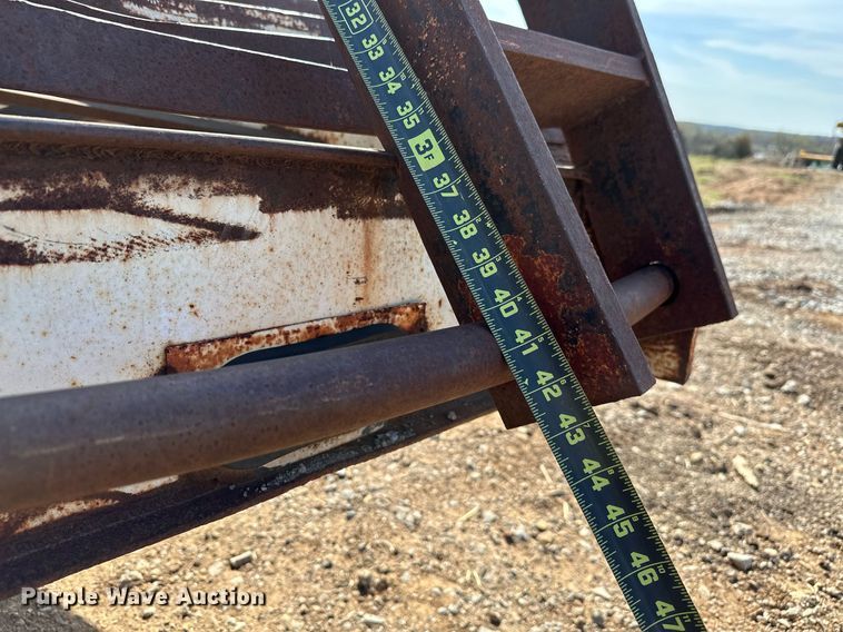 image for item KV9579 1970 Transport Trailers, Inc. GTY 50 FS  equipment trailer