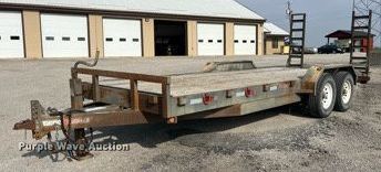 image for item LA9928 2006 R&W  equipment trailer