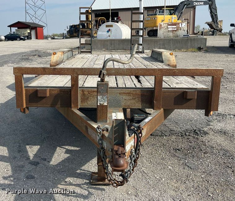 image for item LA9928 2006 R&W  equipment trailer