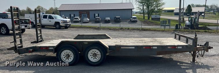 image for item LA9928 2006 R&W  equipment trailer
