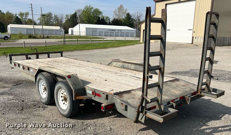 image for item LA9928 2006 R&W  equipment trailer