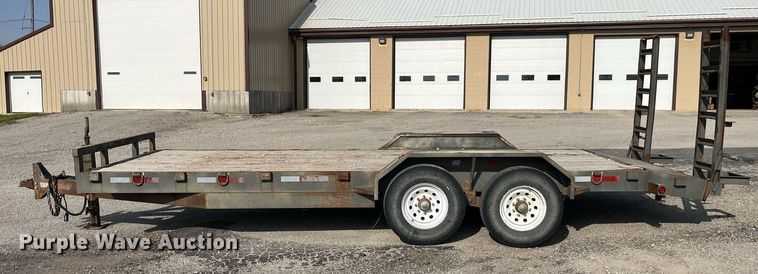 image for item LA9928 2006 R&W  equipment trailer