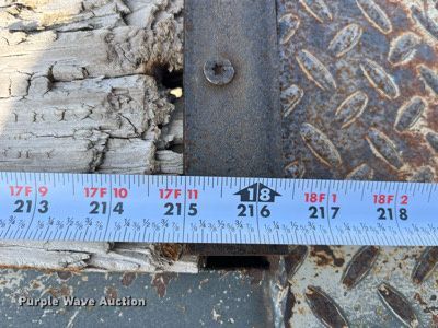 image for item LA9928 2006 R&W  equipment trailer