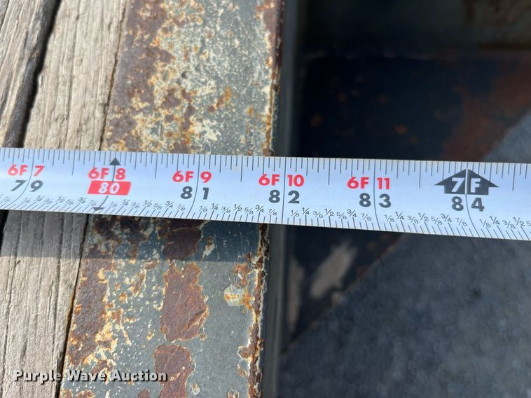 image for item LA9928 2006 R&W  equipment trailer