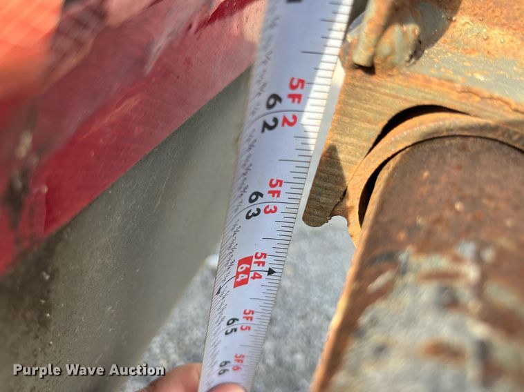 image for item LA9928 2006 R&W  equipment trailer