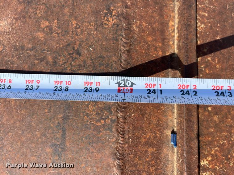 image for item LA9929 1978 Shop built  equipment trailer