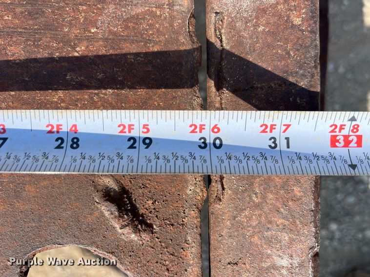 image for item LA9929 1978 Shop built  equipment trailer