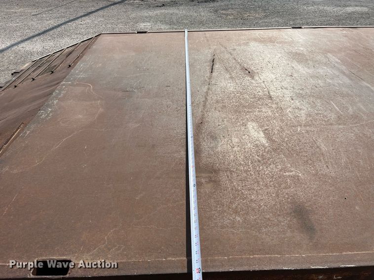 image for item LA9929 1978 Shop built  equipment trailer