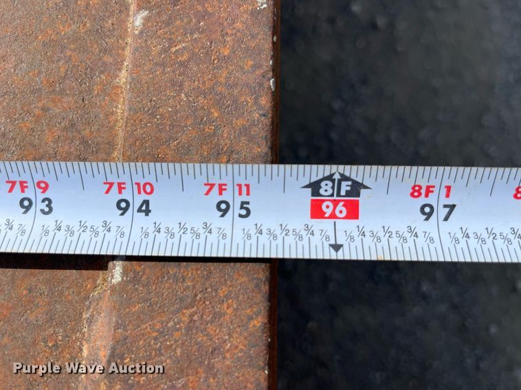 image for item LA9929 1978 Shop built  equipment trailer